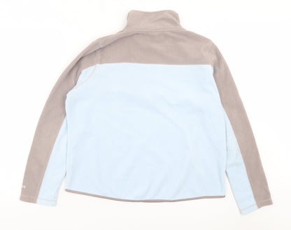 Active Womens Blue Jacket Size 16 Zip