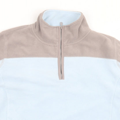 Active Womens Blue Jacket Size 16 Zip