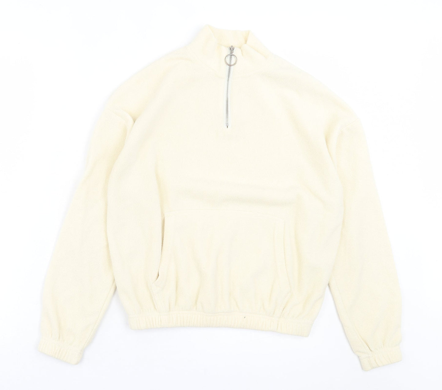 Womens UK Size 6 New Look Ivory Jacket