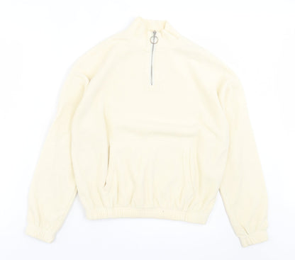 Womens UK Size 6 New Look Ivory Jacket