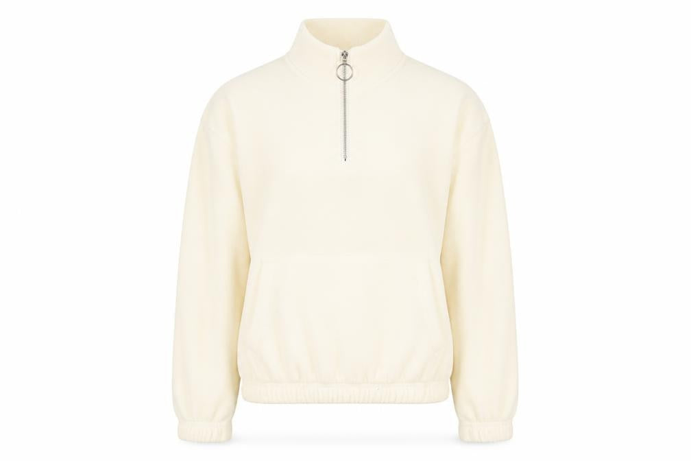 Womens UK Size 6 New Look Ivory Jacket