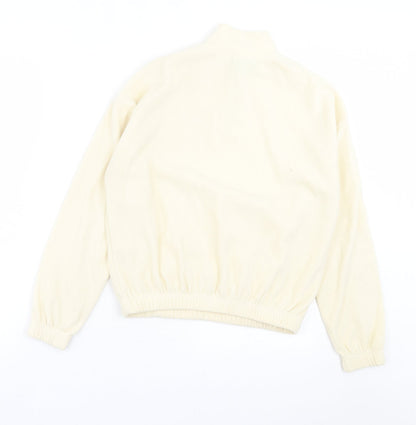 Womens UK Size 6 New Look Ivory Jacket