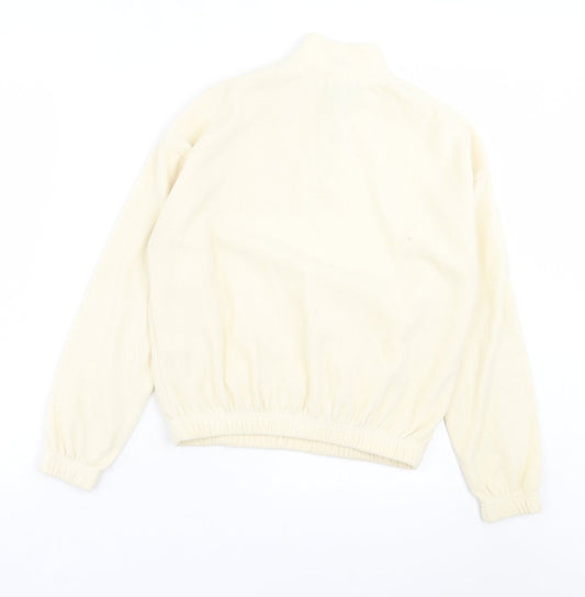 Womens UK Size 6 New Look Ivory Jacket