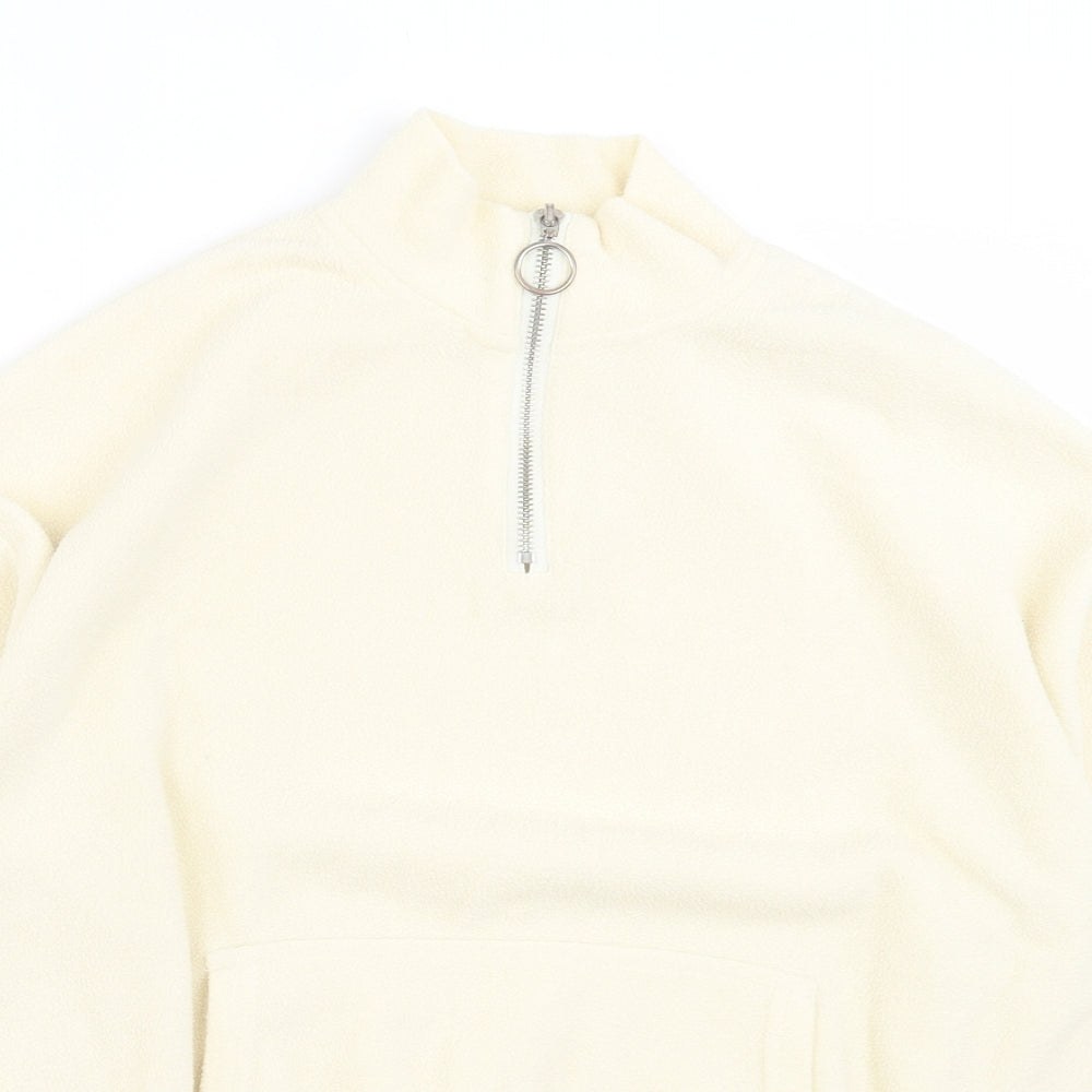 Womens UK Size 6 New Look Ivory Jacket
