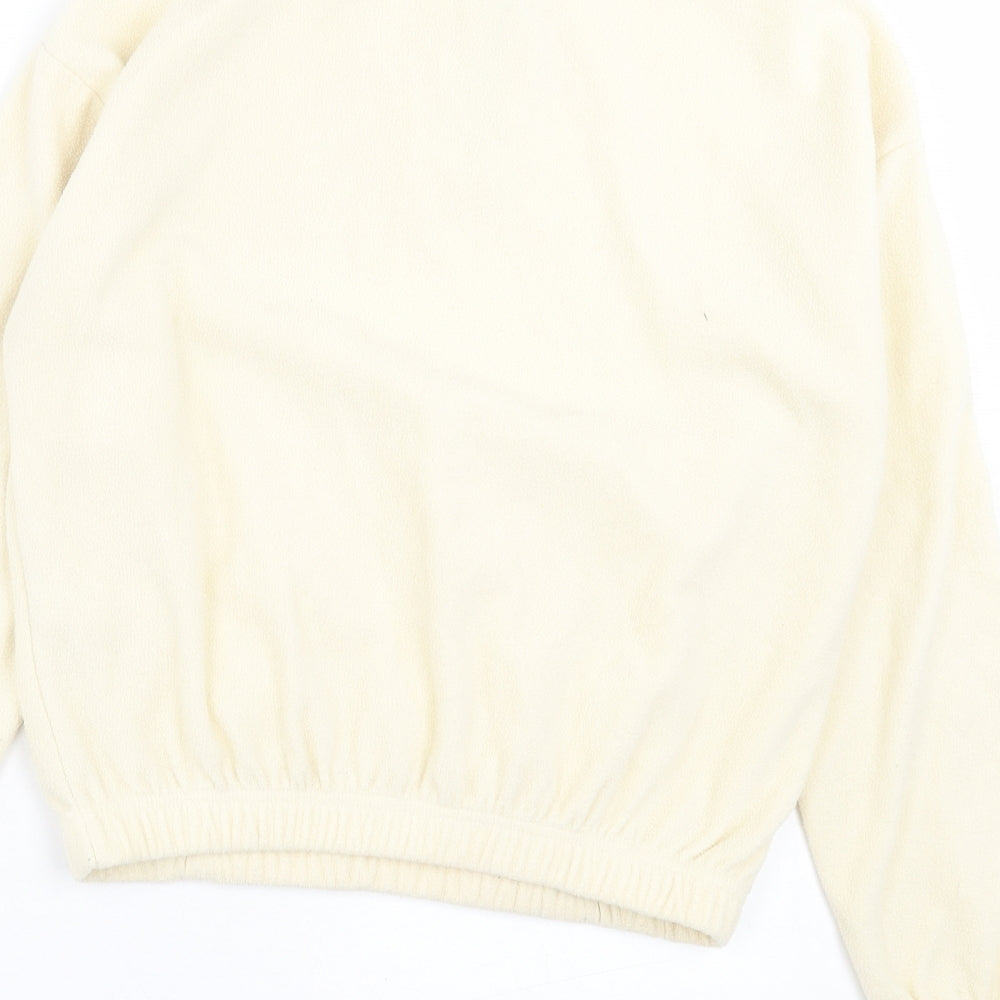 Womens UK Size 6 New Look Ivory Jacket