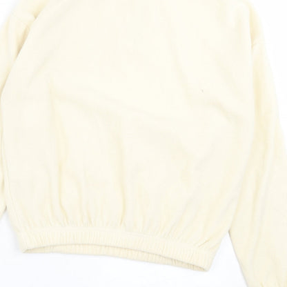 Womens UK Size 6 New Look Ivory Jacket