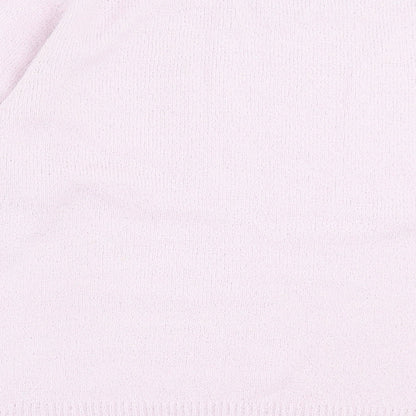 Womens UK Size L bonmarch Pink Pullover Jumper