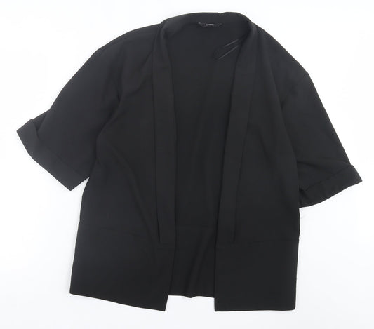 George Womens Black Jacket Size 12