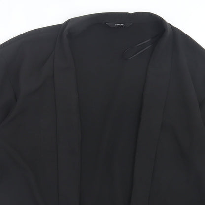 George Womens Black Jacket Size 12