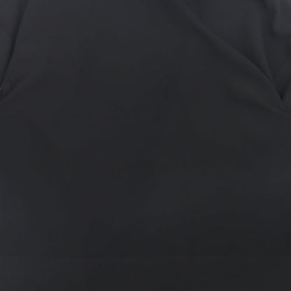 George Womens Black Jacket Size 12