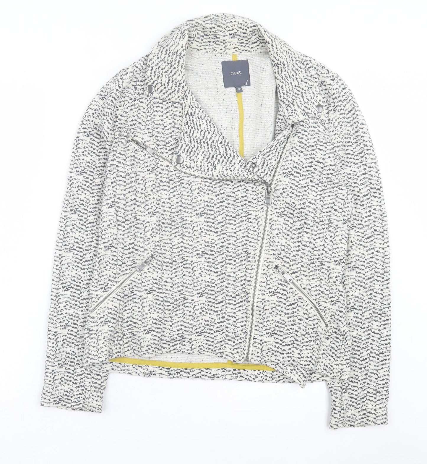 Womens UK Size 14 NEXT Grey Jacket
