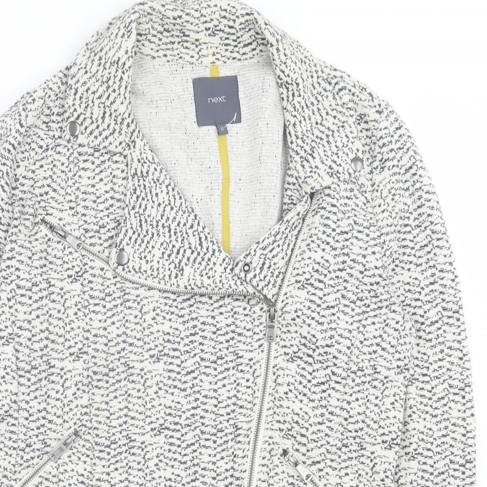Womens UK Size 14 NEXT Grey Jacket