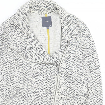 Womens UK Size 14 NEXT Grey Jacket