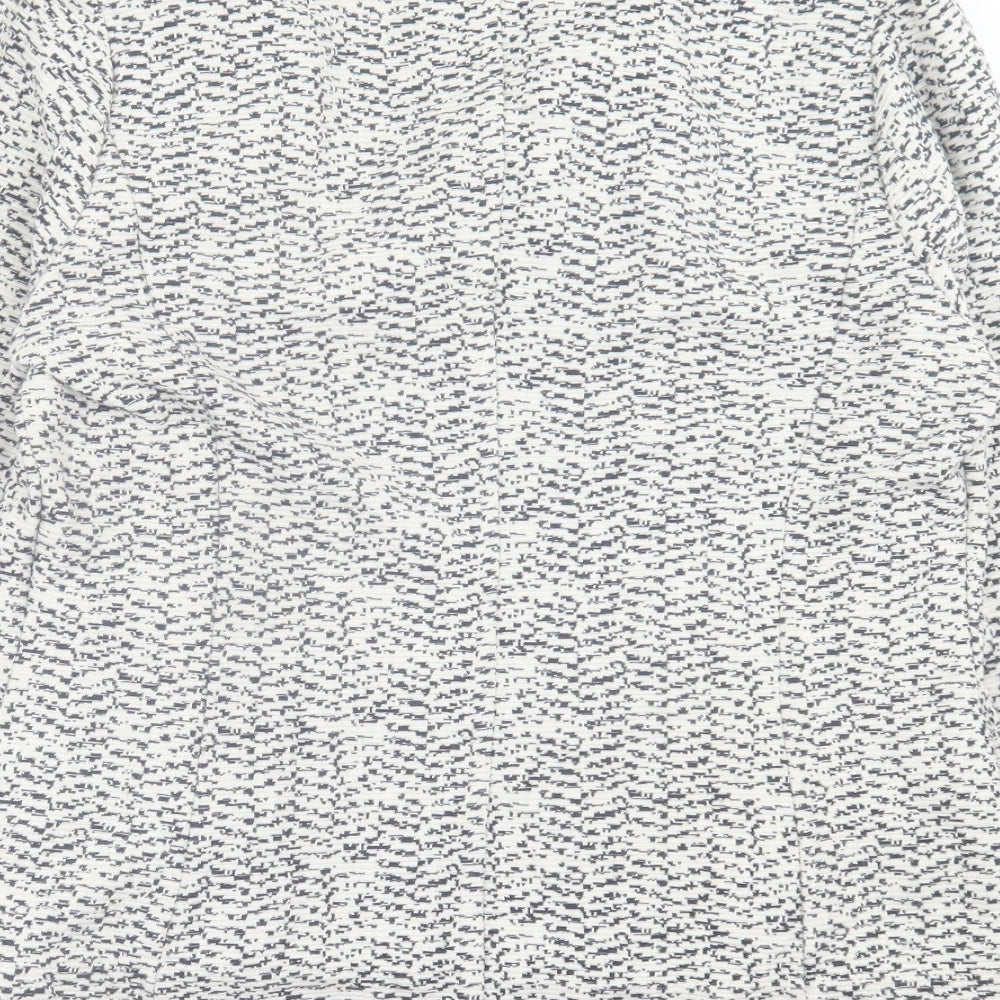 Womens UK Size 14 NEXT Grey Jacket