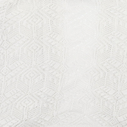 Womens UK Size S Pure & Natural White Cardigan Jumper
