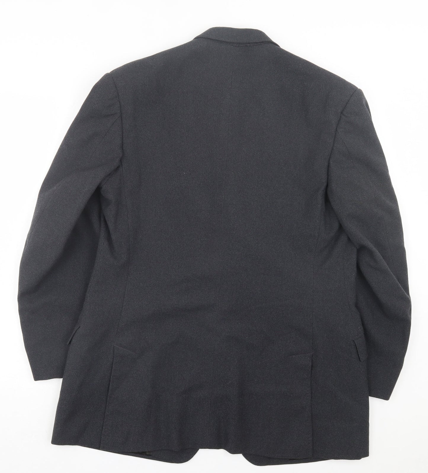 Boyds Mens Grey Polyacrylate Fibre Jacket Suit Jacket Size 36