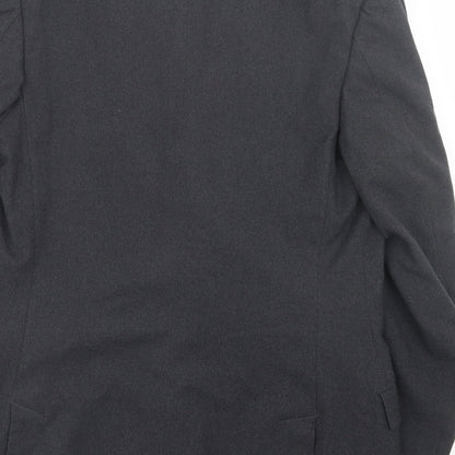 Boyds Mens Grey Polyacrylate Fibre Jacket Suit Jacket Size 36