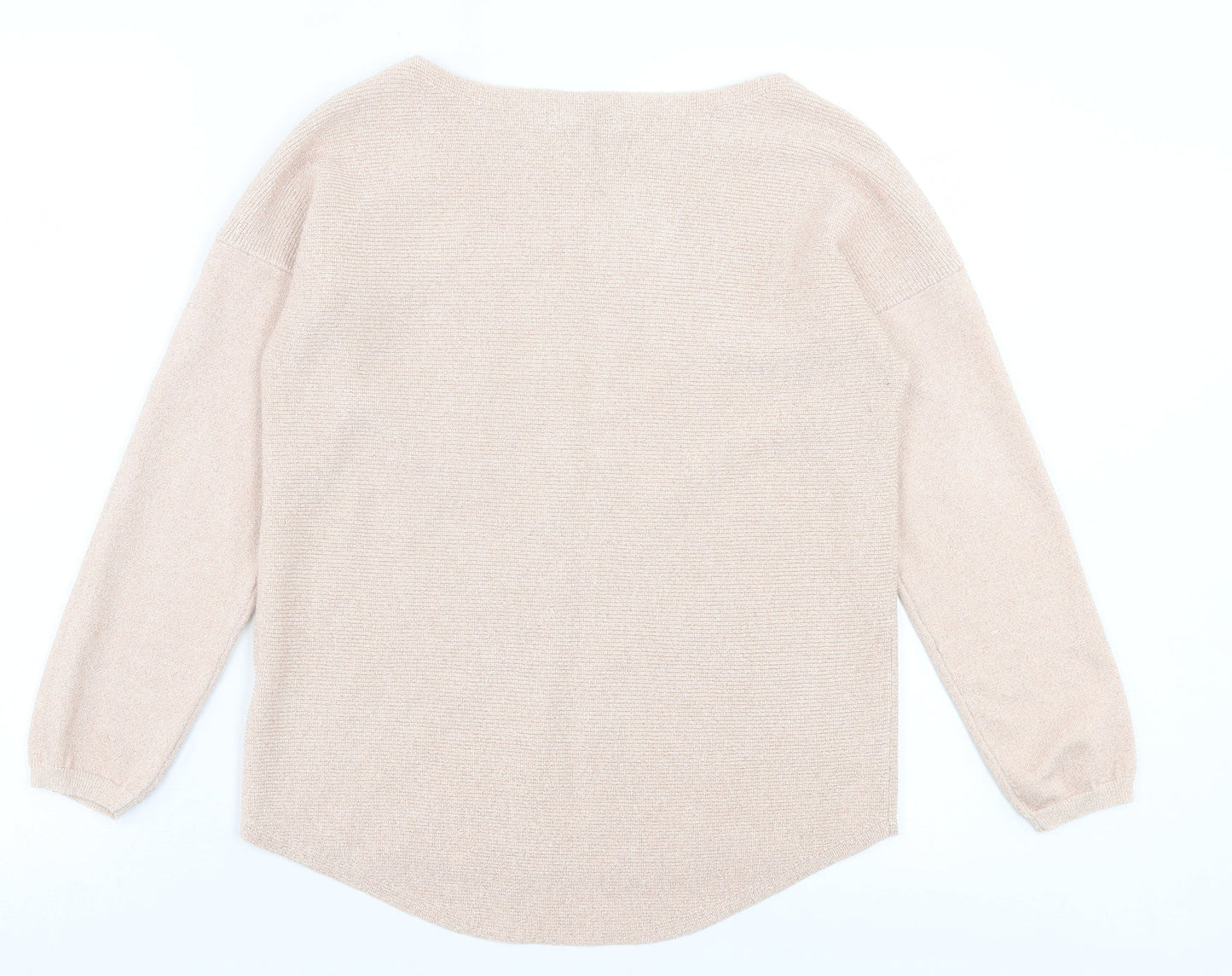 Womens UK Size S Oasis Pink Pullover Jumper
