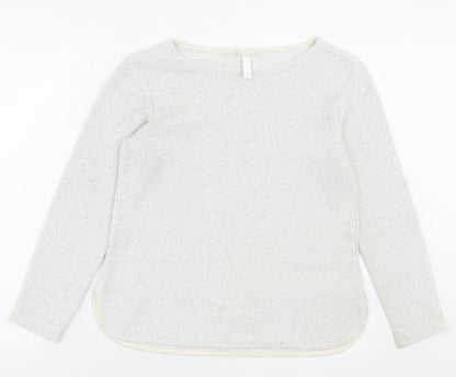 Womens UK Size S H&M Grey Pullover Jumper