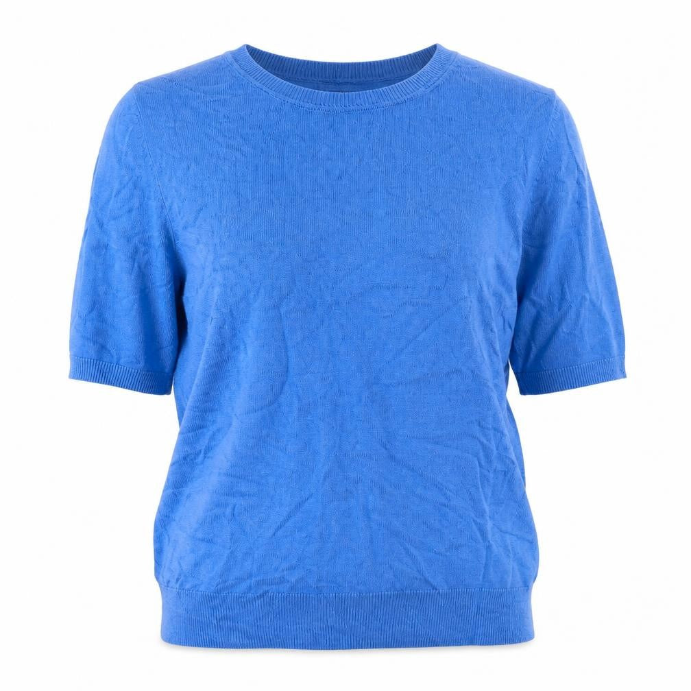 Womens UK Size 12 Marks and Spencer Blue Pullover Jumper