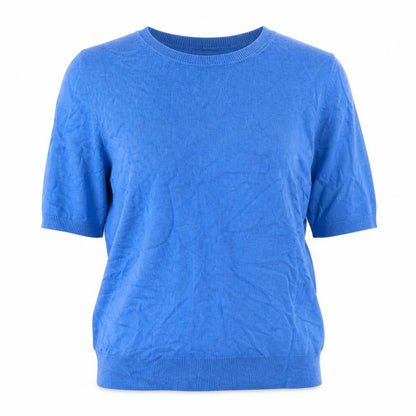 Womens UK Size 12 Marks and Spencer Blue Pullover Jumper