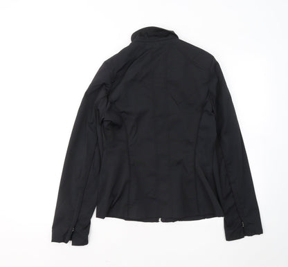 Womens UK Size 6 H&M Black Jacket