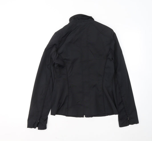 Womens UK Size 6 H&M Black Jacket