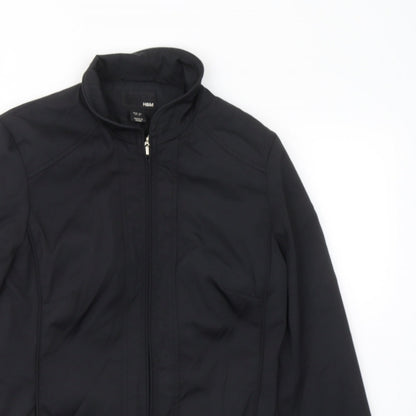 Womens UK Size 6 H&M Black Jacket