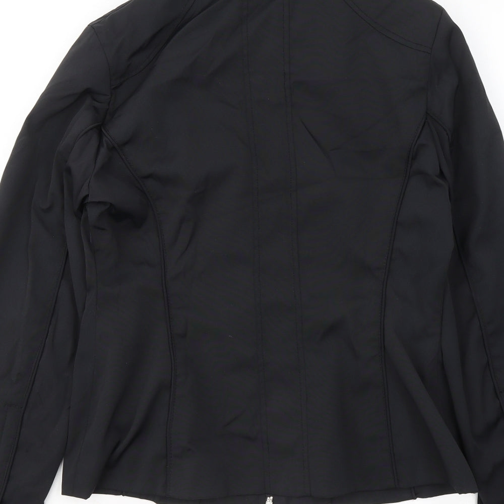 Womens UK Size 6 H&M Black Jacket