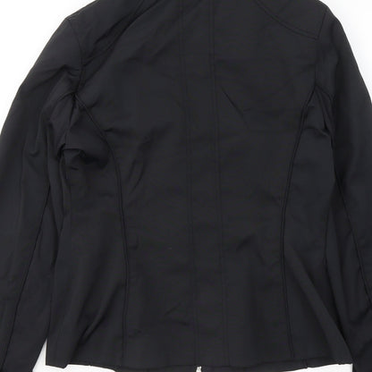 Womens UK Size 6 H&M Black Jacket