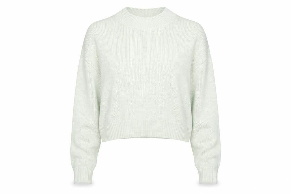 Womens UK Size S Divided by H&M Green Pullover Jumper