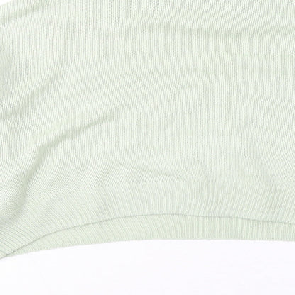 Womens UK Size S Divided by H&M Green Pullover Jumper