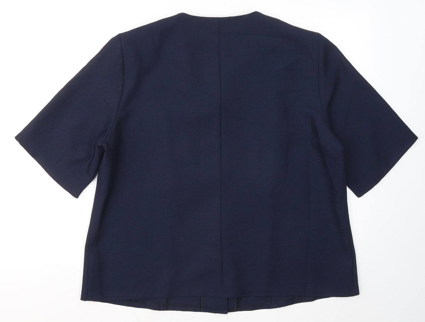 Womens UK Size 22 Gordon Wyatt Blue Jacket