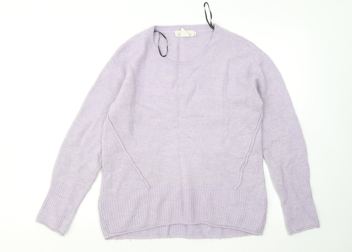 Womens UK Size S H&M Purple Pullover Jumper