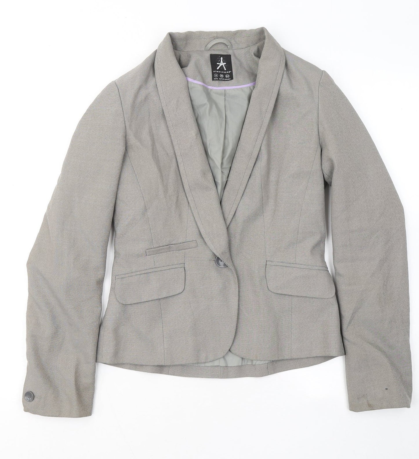 Womens UK Size 8 Atmosphere Grey Jacket