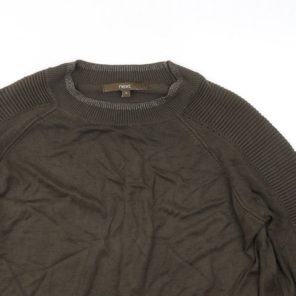 Womens UK Size 14 Marks and Spencer Green Pullover Jumper