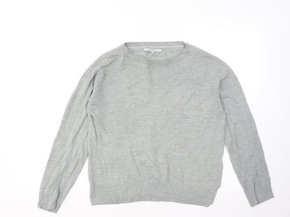 Womens UK Size 12 NEXT Grey Pullover Jumper