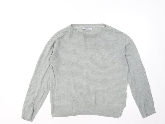 Womens UK Size 12 NEXT Grey Pullover Jumper