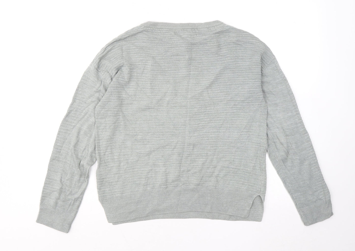 Womens UK Size 12 NEXT Grey Pullover Jumper