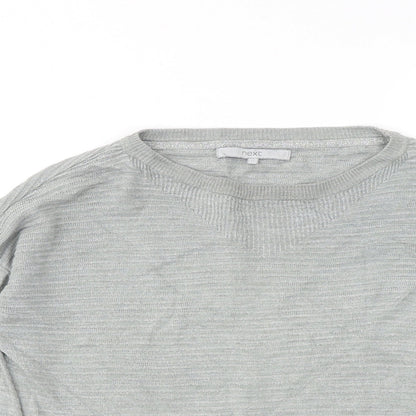 Womens UK Size 12 NEXT Grey Pullover Jumper
