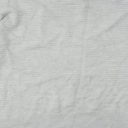 Womens UK Size 12 NEXT Grey Pullover Jumper
