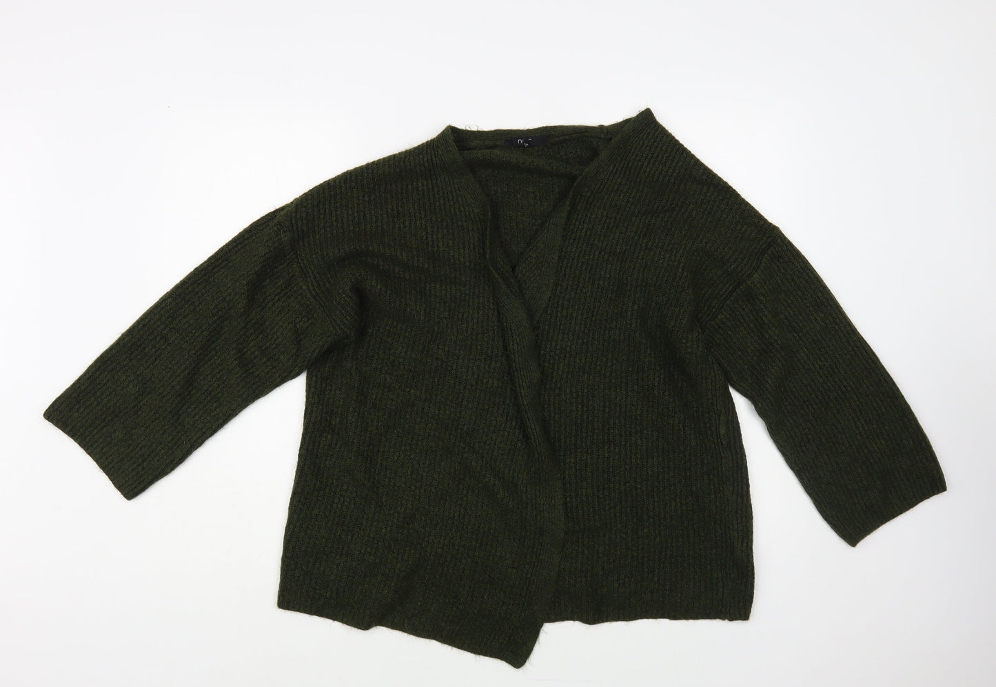 Womens UK Size M NEXT Green Cardigan Jumper