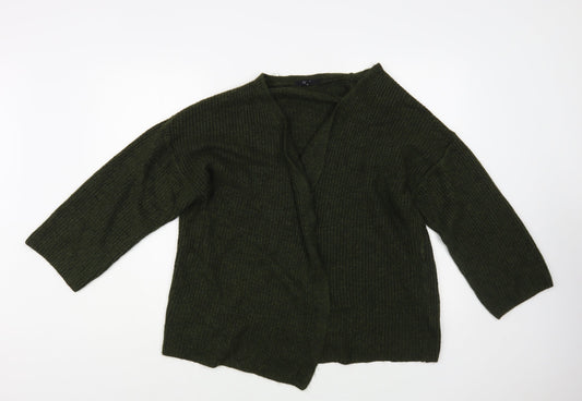 Womens UK Size M NEXT Green Cardigan Jumper