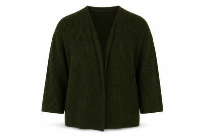 Womens UK Size M NEXT Green Cardigan Jumper