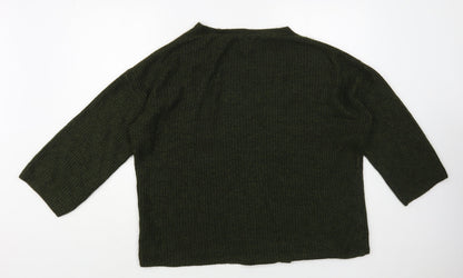 Womens UK Size M NEXT Green Cardigan Jumper