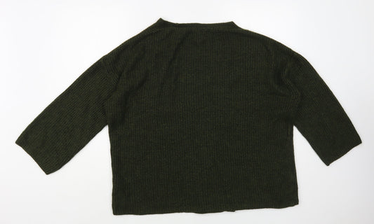 Womens UK Size M NEXT Green Cardigan Jumper