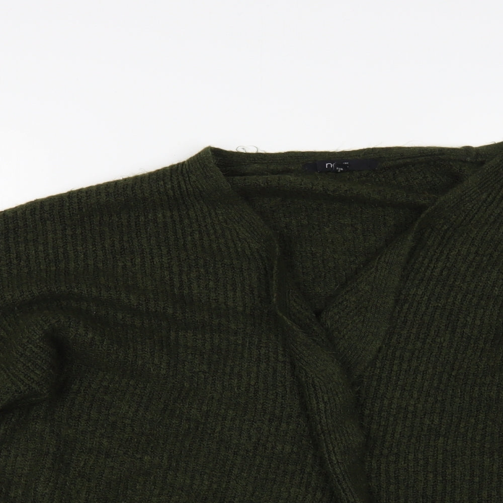 Womens UK Size M NEXT Green Cardigan Jumper