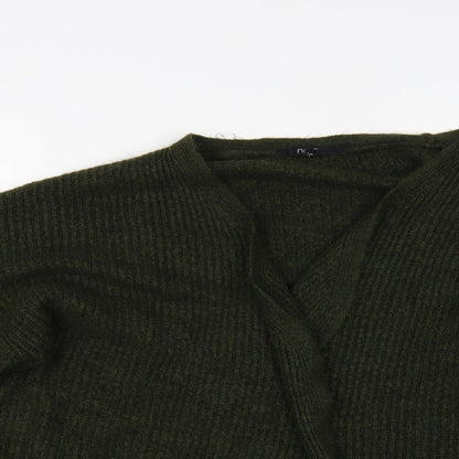 Womens UK Size M NEXT Green Cardigan Jumper