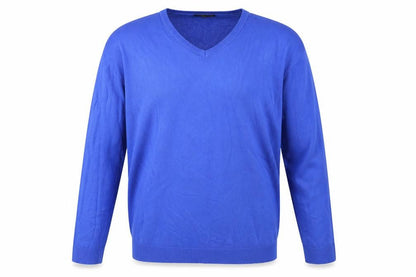 Mens UK Size XL Kingston Blue Pullover Jumper