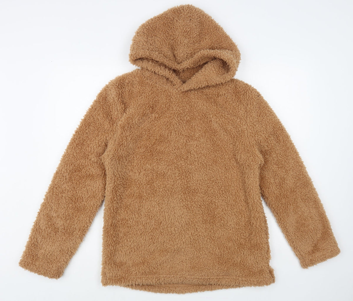 Womens UK Size 8 NEXT Brown Pullover Hoodie